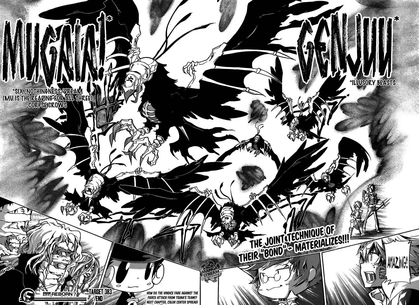 Katekyo Hitman Reborn! Chapter 383 16